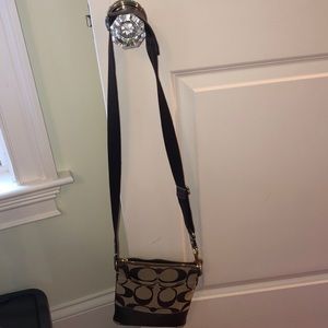 coach cross body bag